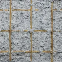 Ferroconcrete Mortar Demirli Beton Duvar Paneli