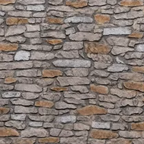 Gaja Rock Vintage - Modern Fiberglass Taş Görünümlü Duvar Paneli