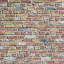 Loft Brick Multicolor - Tuğla Duvar Paneli