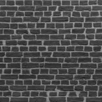 Loft Brick Black Tuğla Duvar Paneli