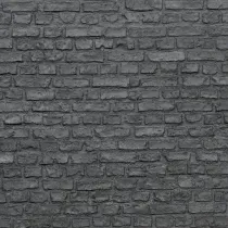 Loft Brick Jet Black Tuğla Duvar Paneli