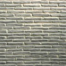 Old Brick Libro Gri Eskitme Tuğla Duvar Paneli