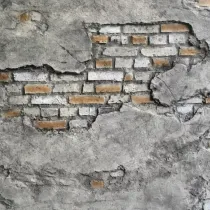 Concrete Loft Brick Vintage - Sıva Altı Beton Tuğla Duvar Paneli