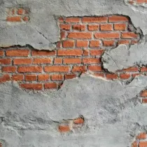 Concrete Loft Brick Terracotta - Sıva Altı Beton Tuğla Duvar Paneli