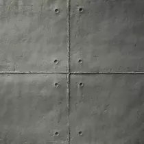 Concrete Plus Dark Gray - Delikli Beton Duvar Paneli