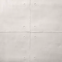 Concrete Plus Offwhite - Delikli Beton Duvar Paneli