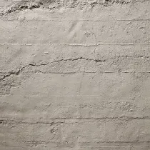 Concrete Pearl Gray - Yatay Çizgili Ham Beton Duvar Paneli