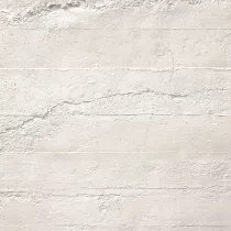 Concrete Offwhite - Yatay Çizgili Ham Beton Duvar Paneli