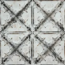 Karo Duvar Paneli - Magnolia Marron Offwhite - 352