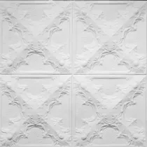Karo Duvar Paneli - Magnolia  Offwhite