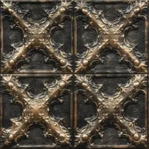 Karo Duvar Paneli - Magnolia Copper Black