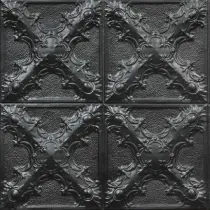 Karo Duvar Paneli - Magnolia Black
