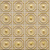 Karo Duvar Paneli - Vermond Gold Sandy