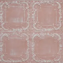 Viola Rosy White Soft Pudra Dekoratif Karo Paneli