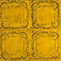 Karo Duvar Paneli - Viola Black Ochre