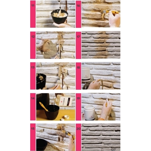 Europanel duvar kaplama paneli montaj aşamaları: Hazırlık, ölçü, kesme, sabitleme, derz dolgu