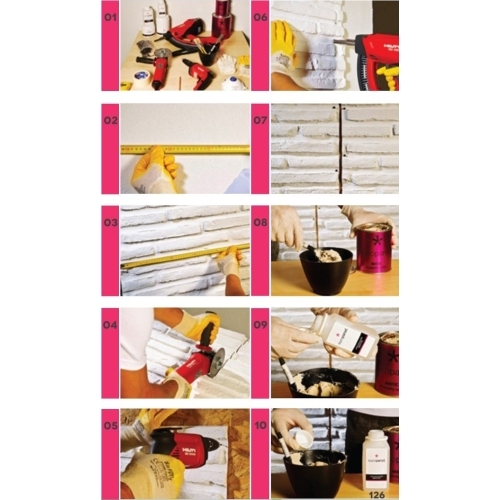 Europanel derz mastiği karıştırma, doldurma, dokulandırma, temizleme ve rötuş boyası uygulam